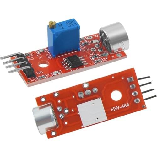 KY-037 High Sensitivity Sound Microphone Sensor Detection Module for arduino AVR PIC