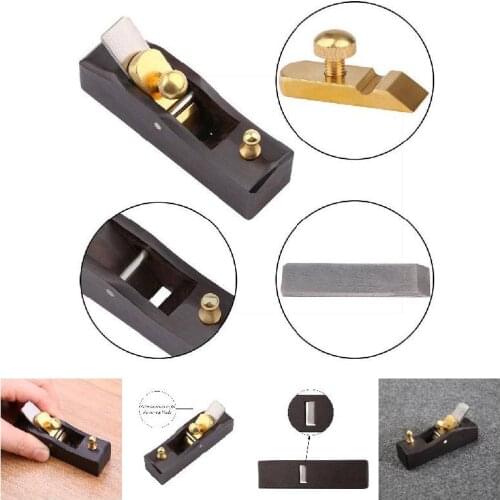 Mini Wood Planer Hand Tool Flat Bottom Wood Trimming Plane for Woodworking Wooden Planing