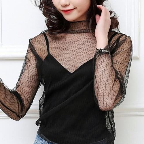 MXPZSP Women's Transparent Shirts