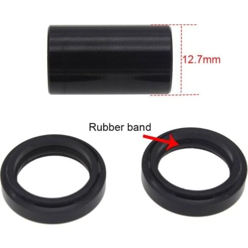 Mountain Bike Soft Tail Frame Rear Shock Absorber Turning Point Modification Accessories Shaft Bushing Y51D