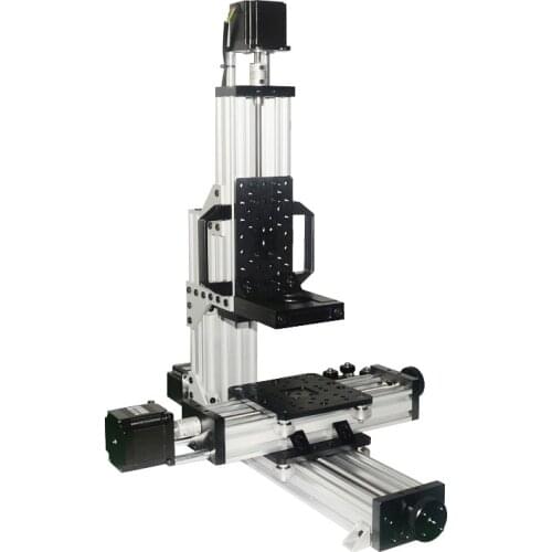 Not assembled!1 Set Open MiniMill CNC Mechanical Kit 3 Axis Desktop CNC Mini Mill machine