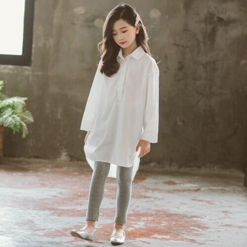 NeuSud Kids White Blouses For Girls