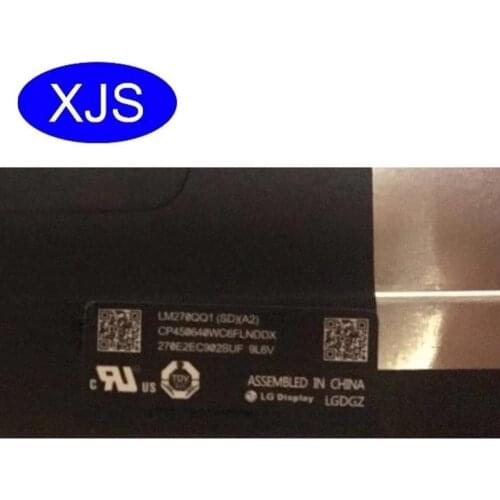 Netherlands to EU Original New A1419 5K LCD Screen For iMac 27" LCD Display Screen 2017 with glass LM270QQ1-SDC1 5120*2880
