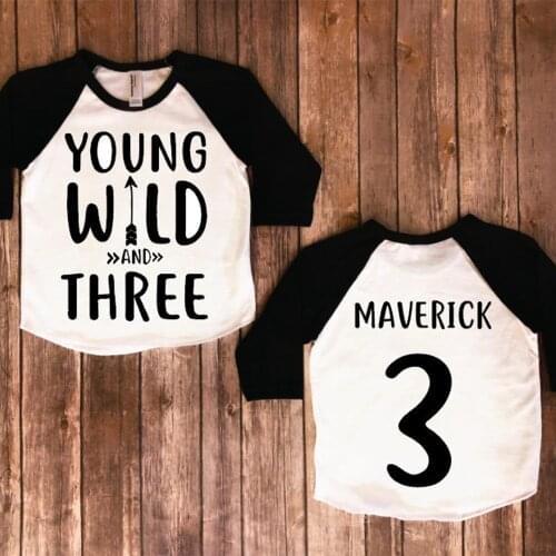 Personalize 3rd Birthday Shirt, , 3rd Birthday Party, Wild Shirt, Birthday Boy Shirt,Birthday Outfit Set