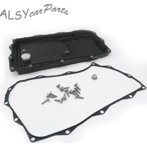 8-Speed Automatic Transmission Oil Pan 24 11 7 613 253 For BMW 2 Cabriolet 3 Coupe 3 Gran Turismo 5 Gran Turismo 6 Coupe X3 X5