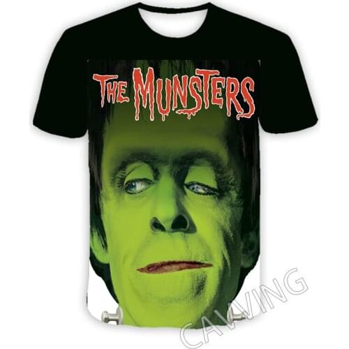 CAVVING 3D Printed Horror Movie Casual T-shirts Hip Hop Tee Shirts Harajuku Styles Tops Clothing for Men/women