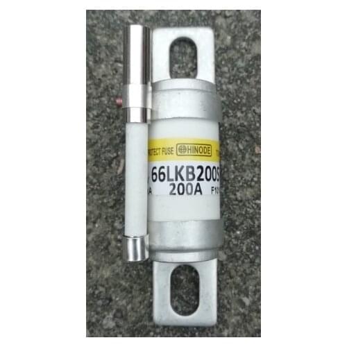 Fuses: 66LKB100ST 100A 660V / 66LKB125ST 125A / 66LKB150ST 150A / 66LKB175ST 175A / 66LKB200ST 200A 660V