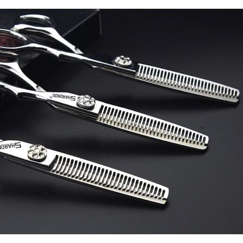 Professional authentic hairdressing scissors flat cut teeth scissors thinning scissors hair salon hairdressing scissors haircut