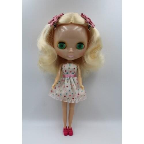 Free Shipping Top discount Transparent Face DIY Nude Blyth Doll item NO. 347T Doll limited gift special price cheap offer toy