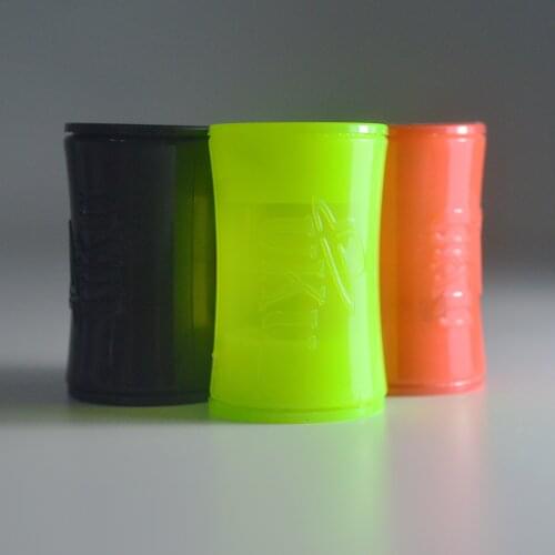 Rhythm Sand Shaker Music Finger Ring Finger Ukulele Guitar Banjo Partner Random Color