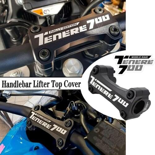 TENERE 700 Handlebar Plte For YAMAHA Tenere 700 T7 T 700 T700 2020 Motorcycle Parts Handlebar Riser Handlebar Riser Clamp