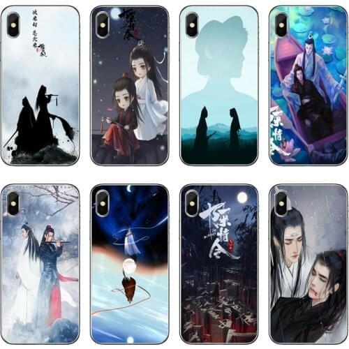 Silicone Phone Case chinese style The Untamed For Huawei Honor 20 10i 9X 10 Lite 8S 8C 8X 7C 7X 7A 6C Pro 6 6A 6X 5C V10