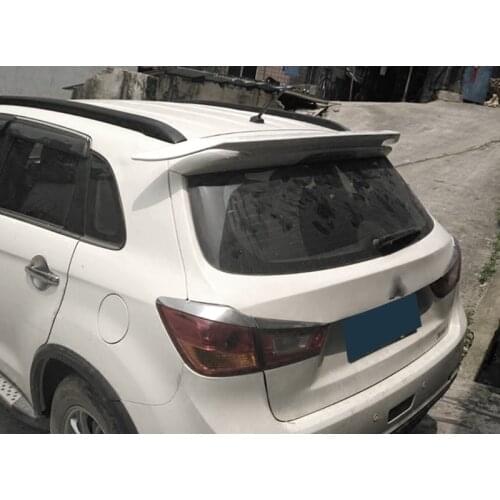 Carbon Fiber Roof Spoiler Votex Style FRP Rear Trunk Wing Car Exterior Decorative Accessories For Mitsubishi ASX RVR