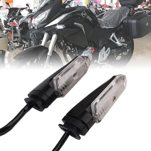 LED Turn Signal Indicator For HONDA CB300R CB500X 500F CBR650R CBR500R CBR650F CBR1000RR NC750X 750SMotorcycle Accessories