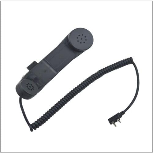Telephone Style Handset Mic Speaker Microphone FOR Kenwood Baofeng Radio UV-5R,Wouxun KG-UVD1P, TYT MD-390