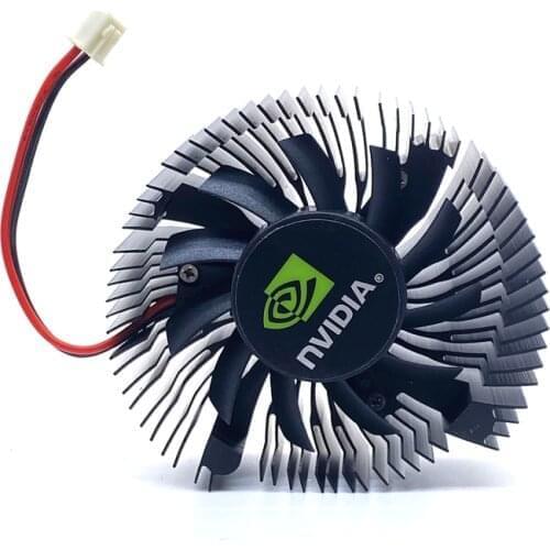 75x68x22mm 42.5mm HolePitch Radiator Cooling fan for NVIDIA Graphics card Fan DC12V 0.2A 2PIN