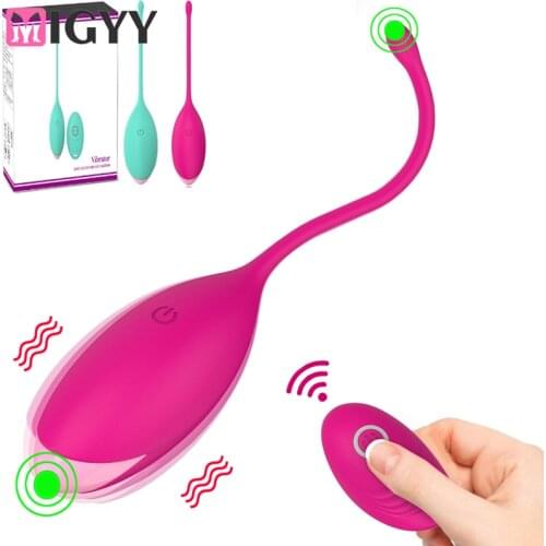 Bullet Vibrators Remote Control G-Spot Simulator Vaginal ball Anal Plug Vibrating Love Egg Masturbator Sex Toys For Women Adults