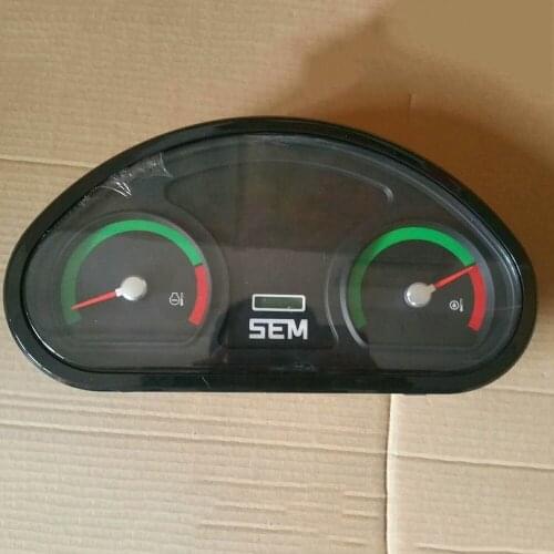 Wheel loader spare parts Instrument panel W46000436