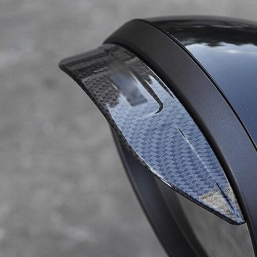 Autobot Rearview Mirror Rain Eyebrow Reflector Rain Shield For MINI COOPER F54 F55 F56 F60 R55 R56 R60 Car Sticker Accessories