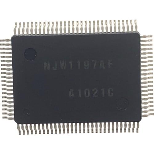 1PCS 2PCS 5PCS NJW1197AF QFP-128 NJW1197A QFP128 NJW1197 1197 Audio DSP chip New and original