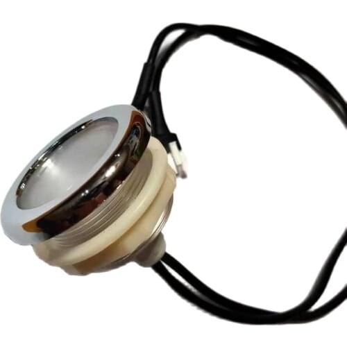 12pcs waterproof rgb underwater led bath tub led light / led spa lamp with 1pc light controller 1pc 1A adpater