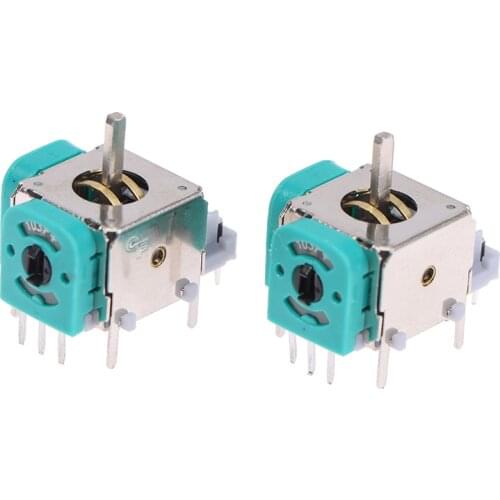 2Pcs/lot 3D Analog Stick Joystick Axis Sensor Module for PS4/Xbox One Controller