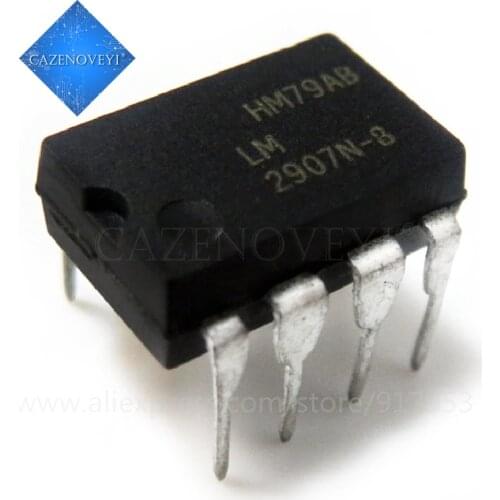 5pcs/lot LM2907N-8 LM2907 DIP-8 voltage frequency converter new original In Stock