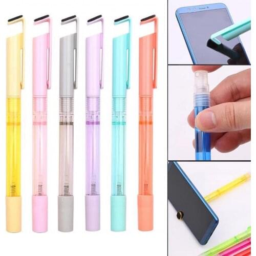 80% Off Multifunctioal Spray Writing Pen Portable Mobile Phone Holder Student Supplies