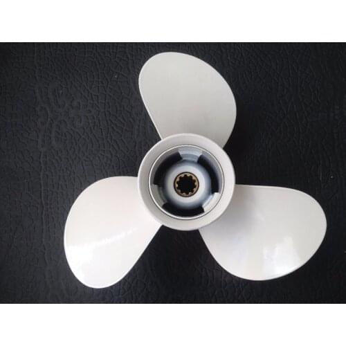 9 7/8x13-F For 20HP 30HP For hidea Aluminium propellers outboard motor hidea Propeller Motors engines boat motors