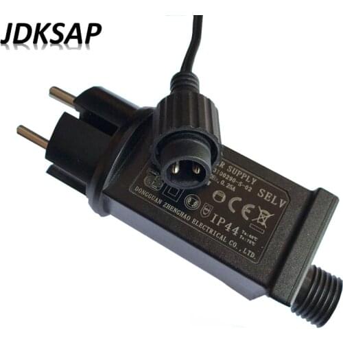 Power Adapter 31V 6W Always Bright /Flash Drive Power LED Ariver EU Plug With Switch Power Plug