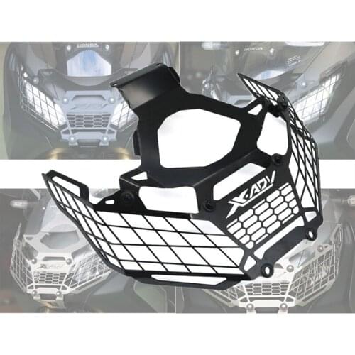 Motorcycle Accessories Anti-collIsion Headlight Grille Cover For HONDA XADV 300 X ADV 1000 X-ADV 750 2017-2019