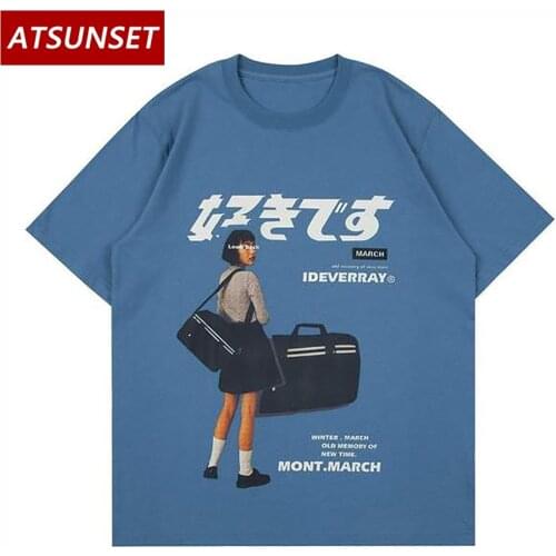 Мужские футболки с коротким рукавом ATSUNSET China At AliExpress