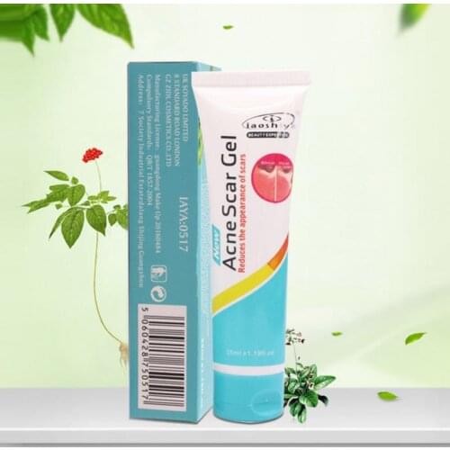 Authentic Acne Treatment Cream Anti Acnes Cream Scar Removal Cleansing Gel Pimple Shrink Pore Fade Acne Mark For Face Skin Care