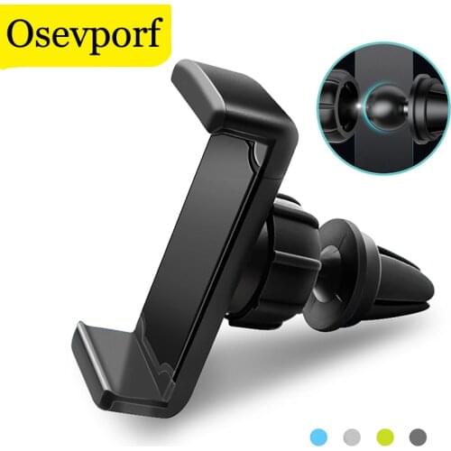 Car Holder for iPhone 11 X XS 8 Bracket for Phone in Car 360 Rotate Air Vent Mount Car Phone Holder Mobile Phone Holder Stander