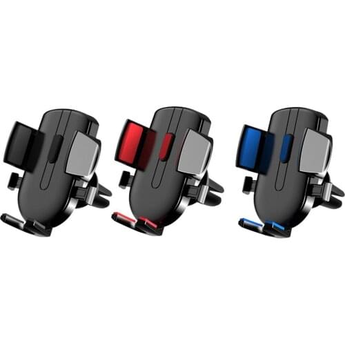 Car Phone Holder Mobile Phone Holder Stand In Car GPS Mount Support For IPhone 12 11 Pro For Xiaomi For HUAWEI