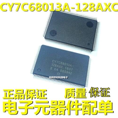 Free Shipping 10pcs/lot CY7C68013A-128AXC CY7C68013A QFP128 new original stock