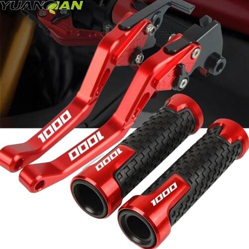 CNC Motorcycle Handle Grips HandBar End Brake Clutch Lever FOR SUZUKI GSXR1000 GSX R GSX-R GSXR 1000 2009-2019 2018 2017 2016