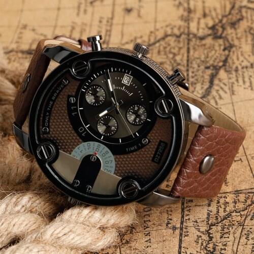 Business Watches Men Luxury Brand Black Quartz Watch DZ Style Relogio Masculino Relojes Hombre