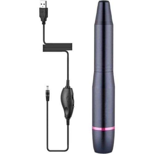 27RC Professional USB Electric Nail File Drill Machine Portable Nail Grinder Polisher Nail Polishing Pedicure Tools