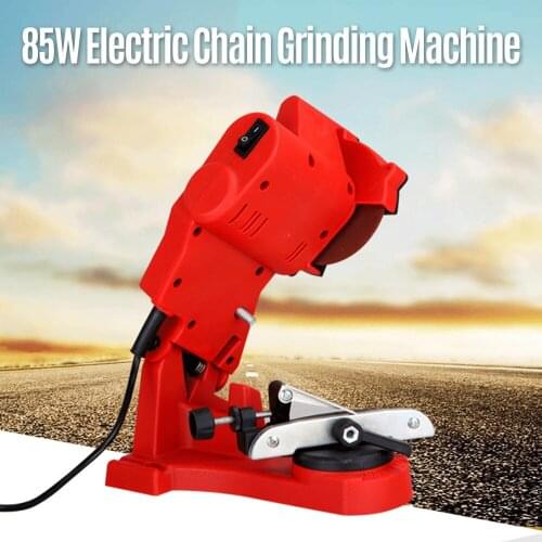 85W Electric Chain Grinding Machine Chain Grinder Electric Chain Sharpener Machine Chain Saw Grinding Tool For Grinding Chains