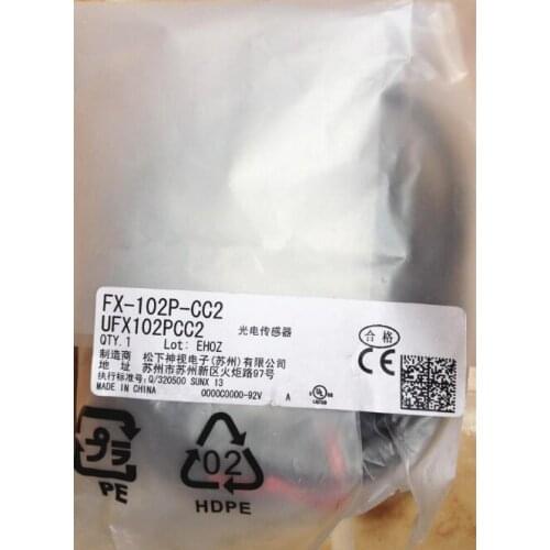 FX-102P-CC2 brand new original digital optical fiber sensor