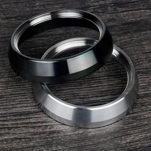 Stainless Steel Dosing Ring 58MM/54MM/51MM Filter For Brewing Bowl Coffee Powder Espresso Tool Tamper Portafilter