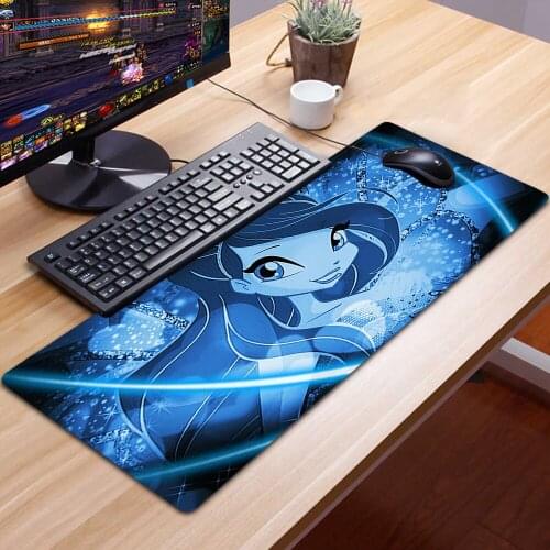 Anime Mousepad Winx Clubs Gaming Accessories 90X30 XXL Mouse Pad Gamer Tapis De Souris Mausepad Tappetino Mouse Mausepad 30x60