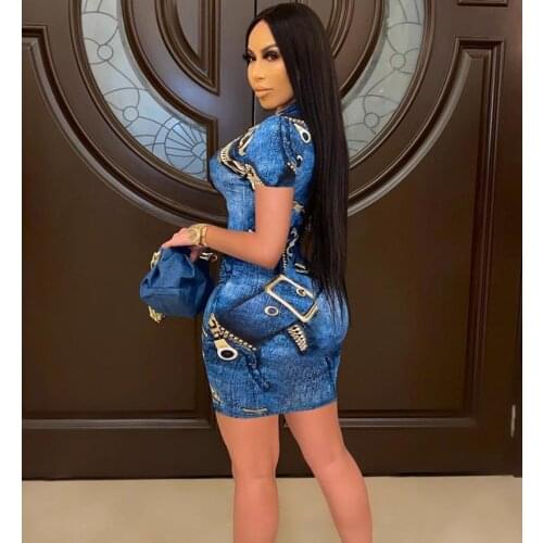 MDUG Short Summer Dresses