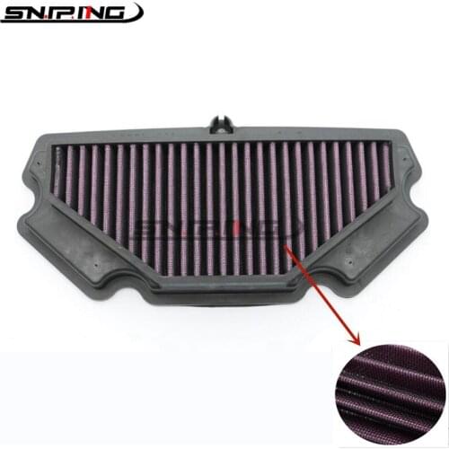 Motorcycle Air Filter For KAWASAKI Ninja 650 ER-6N ER-6F EX650R ER 6N 6F ER6N ER6F EX 650 R Air Filter Grid 2012 - 2018