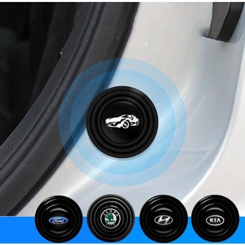 Car door closing shock absorption and anti-collision protection sticker for BMW VW Benz Audi Mazda Ford Toyota Honda Kia skoda