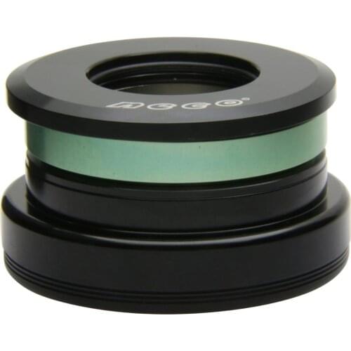 Neco Headset 50.8 Semi Integrated Threadless ZS50.8 28.6mm for Upper Headsets Road Bike MTB head tube tapered