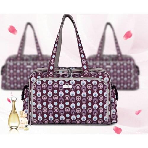 NEW Mommy Bag Lovely Multicolored Baby Diaper Bag Large-Capacity Fashion Mothers Maternity Bag Baby Stroller Nappy Bag 10025