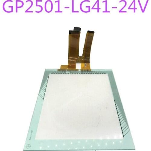 New Touch Glass GP2500 GP2500-LG41 GP2501-LG41-24V GP2500-SC41-24V Touchpad