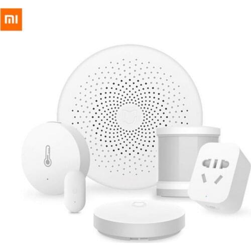 Original Xiaomi Smart Home Motion Sensor Kit Gateway Door Window Sensor Human Body Sensor Wireless Switch Multifunctional